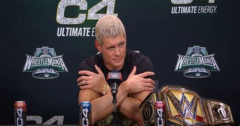 cody rhodes vater|Cody Rhodes Shares What He Would Tell His Father。